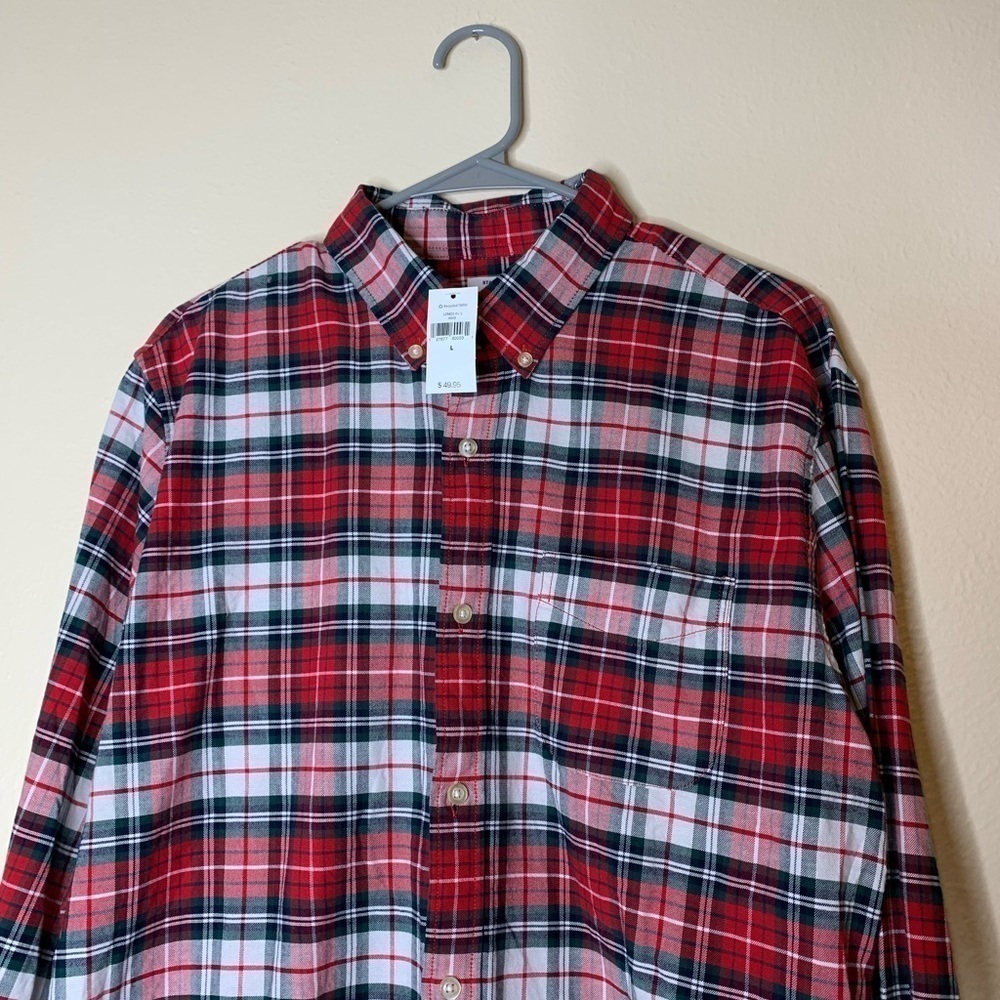 Gap Men’s Flannel Shirt - Picture 3 of 9
